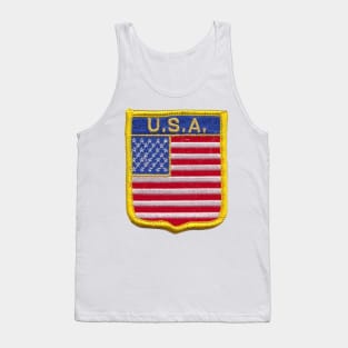 USA Emblem Tank Top